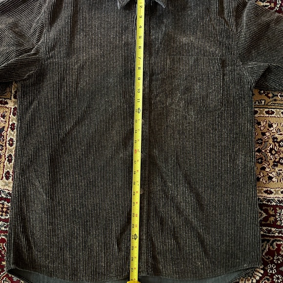 VTG Pure Stuff Thick Wide Wale Corduroy Work Shirt/Jacket - Picture 4 of 7